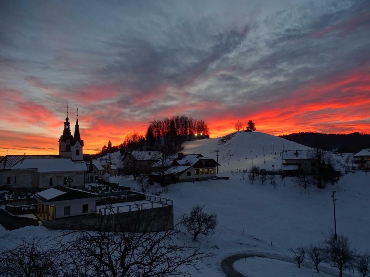 Apartments Mozinetova Hisa Sentjost nad Horjulom エクステリア 写真